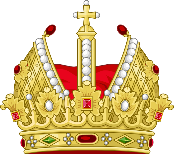 Bestand:Heraldic Imperial Crown (Common).svg