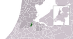Location of Ouder-Amstel