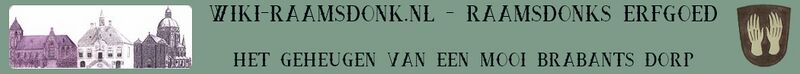 Stichting Raamsdonks Historie - Een Wiki over een van de mooiste dorpen van Brabant door Cees Bouwens en Terry van Erp